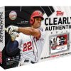 2022 Topps Clearly Authentic Hobby Baseball Box