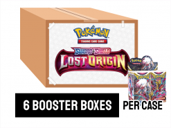 Pokemon Sword & Shield Lost Origin Case - 6 booster boxes per case