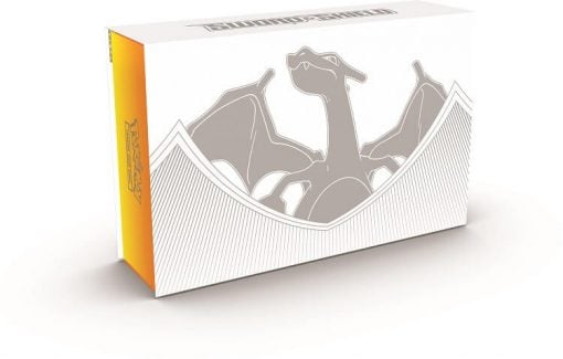 Pokemon Sword & Shield Ultra Premium Charizard Box