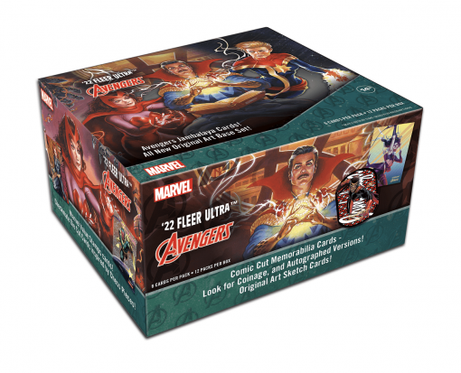 Upper Deck Marvel Fleer Ultra Avengers Hobby Box
