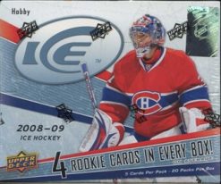 2008-09 Upper Deck Ice Hockey Box