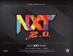 2022 Panini NXT WWE Wrestling Hobby Box