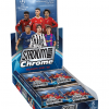 2021-22 Topps Stadium Club Chrome UEFA CL Soccer Hobby Box