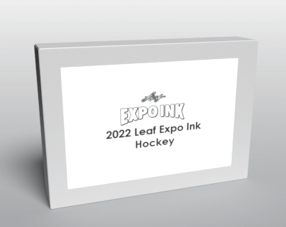 2022 Leaf Expo Ink Hockey Box