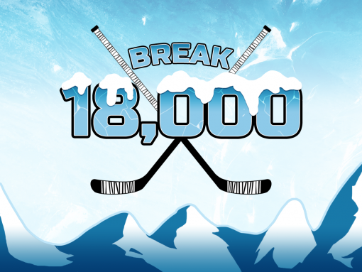 Break 18,000