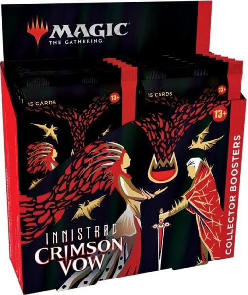 Magic The Gathering Innistrad Crimson Vow Sealed Collector Booster Box
