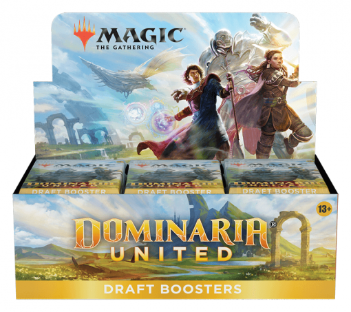 Magic The Gathering Dominaria United Draft Sealed Booster Box