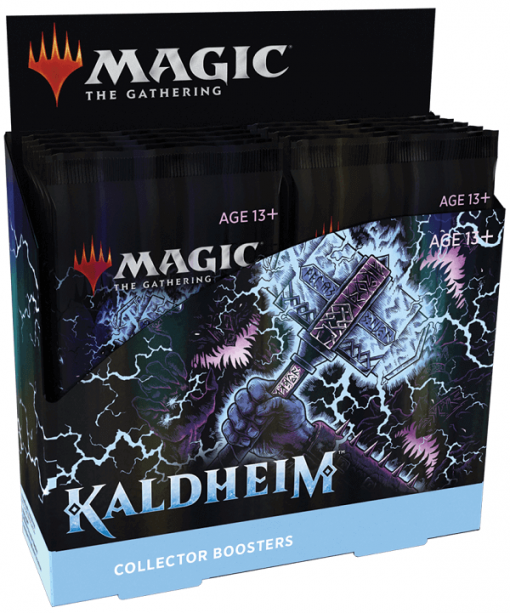Magic The Gathering Kaldheim Sealed Collector Booster Box