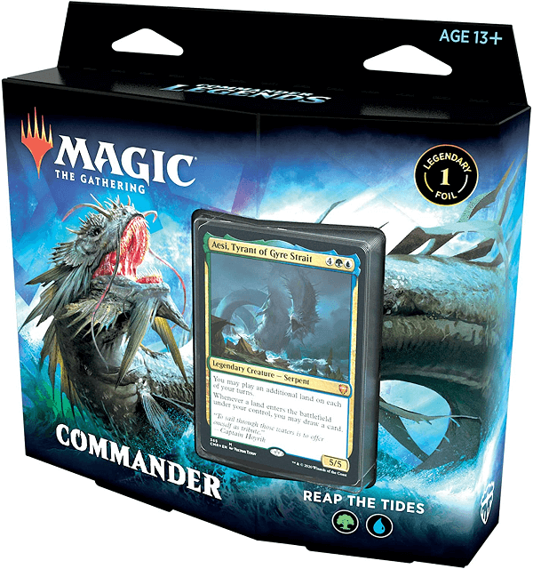Magic The Gathering Commander Legends Sealed Deck