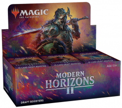 Magic The Gathering Modern Horizons 2 Draft Sealed Booster Box