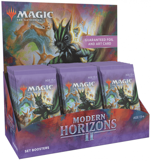 Magic The Gathering Modern Horizons 2 Set Sealed Booster Box