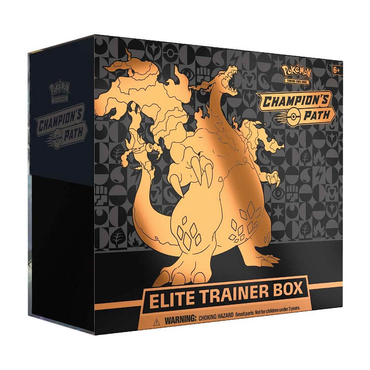 Pokemon Champion's Path Elite Trainer Box CloutsnChara