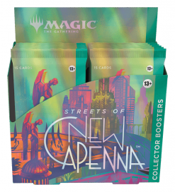 Magic The Gathering Streets of New Capenna Sealed Collector Booster Box