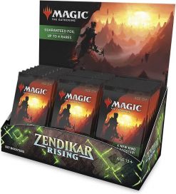 Magic The Gathering Zendikar Rising Set Sealed Booster Box