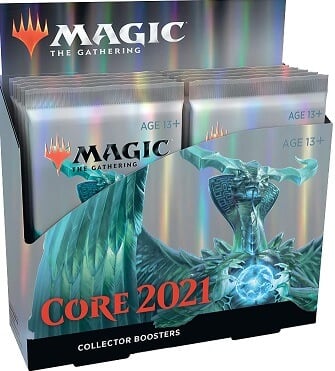 Magic The Gathering Core 2021 Sealed Collector Booster Box