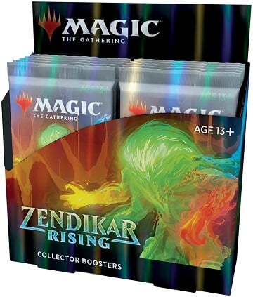 Magic The Gathering Zendikar Rising Sealed Collector Booster Box