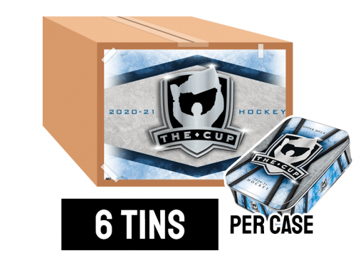 20-21 Upper Deck The Cup Hockey - 6 tins per case