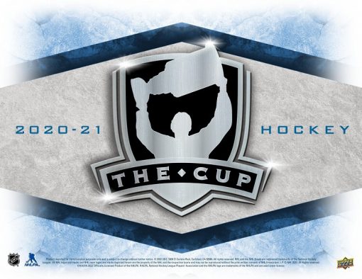 2020-21 Upper Deck The Cup Hockey Hobby Box