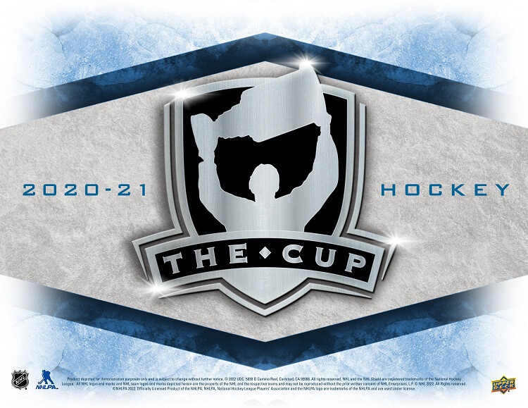 2020-21 Upper Deck The Cup Hockey Hobby Box - CloutsnChara
