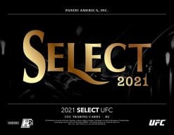2021 Panini Select UFC H2 Hybrid Box