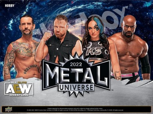 2022 Upper Deck AEW Metal Universe Hobby Box
