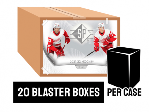 21-22 Upper Deck SP Blaster - 20 blaster boxes per case