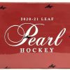 2020-21 Leaf Pearl Hockey Hobby Box
