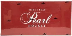2020-21 Leaf Pearl Hockey Hobby Box