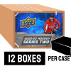 22-23 Upper Deck Series 2 - 12 boxes per case