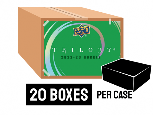 22-23 Upper Deck Trilogy - 20 boxes per case