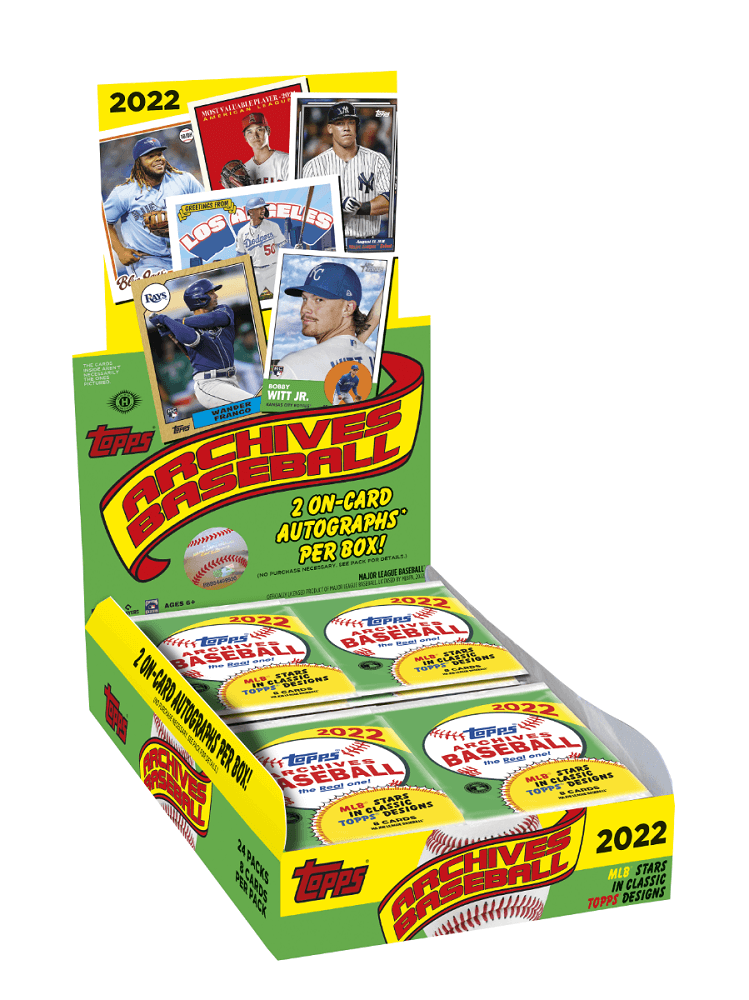 2025 Topps Archives Baseball Hobby Box Austin Shelagh