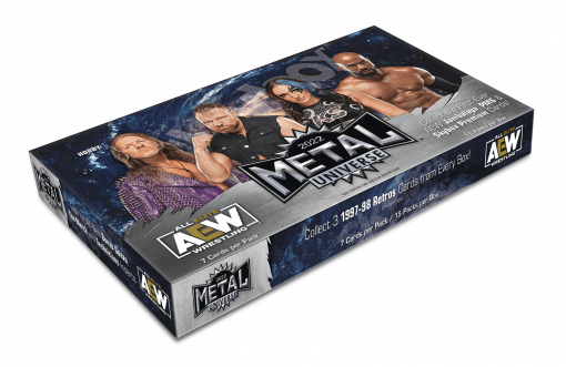 2022 Upper Deck AEW Metal Universe Hobby Box