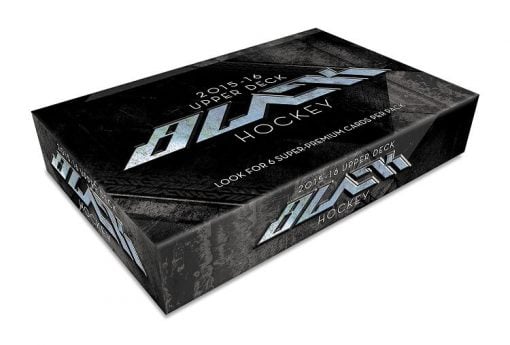 2015-16 Upper Deck Black Hockey Hobby Box
