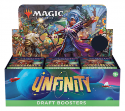 Magic The Gathering Unfinity Draft Sealed Booster Box