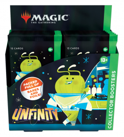 Magic The Gathering Unfinity Collector Sealed Booster Box