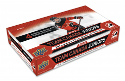 2022 Upper Deck Team Canada World Juniors Hockey Hobby Box