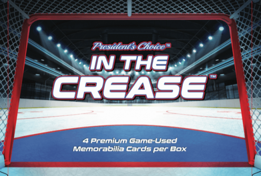 2022 President's Choice In The Crease Hockey Box