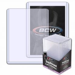 BCW 3"x 4" 197pt Toploaders 10 Count Pack