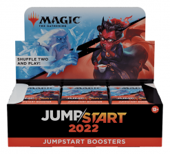 Magic The Gathering 2022 Jumpstart Sealed Draft Booster Box