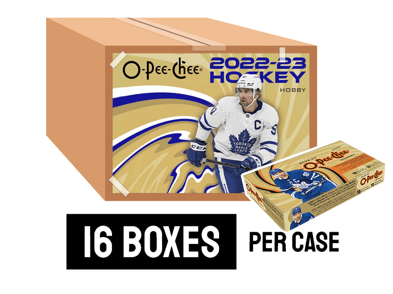 22-23 Upper Deck O-Pee-Chee Hobby Hockey - 16 boxes per case