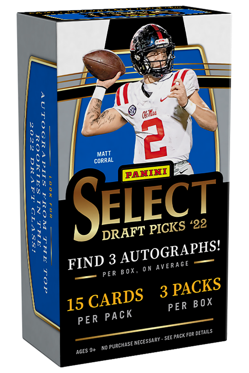 GB18,551 *GREAT VALUE & LAST ONE * DOUBLE UP 2022 PANINI SELECT