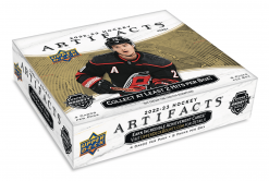 2022-23 Upper Deck Artifacts Hockey Hobby Box