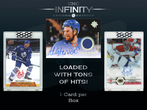 CNC Infinity Second Edition - Loaded with tons of hits!