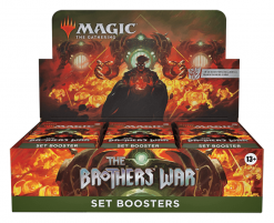 Magic The Gathering The Brothers War Set Sealed Booster Box