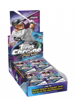 2022 Topps Cosmic Chrome Baseball Hobby Box