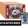 21-22 O-Pee-Chee Platinum Hockey Blaster Case - 20 blaster boxes per case
