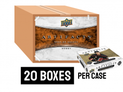 2022-23 Upper Deck Artifacts Hockey Hobby Case (20 Boxes)