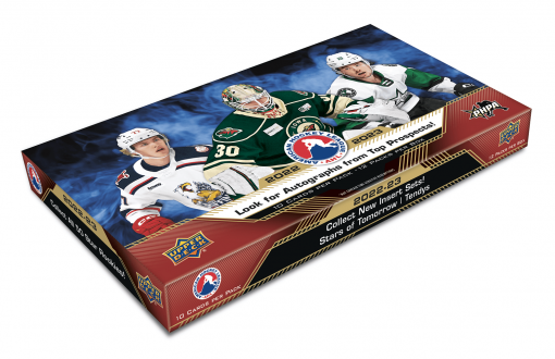 2022-23 Upper Deck AHL Hockey Hobby Box