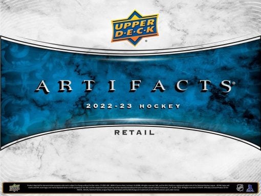 22-23 Upper Deck Artifacts Retail Hockey
