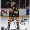 Ray Bourque Autographed 8 x 10 Boston Bruins Photo /77